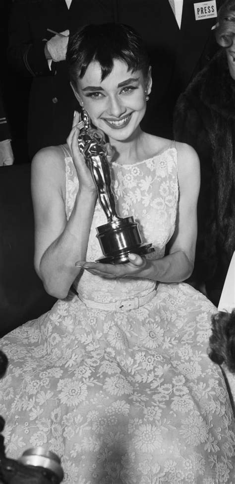 audrey hepburn 1954 oscar dress.